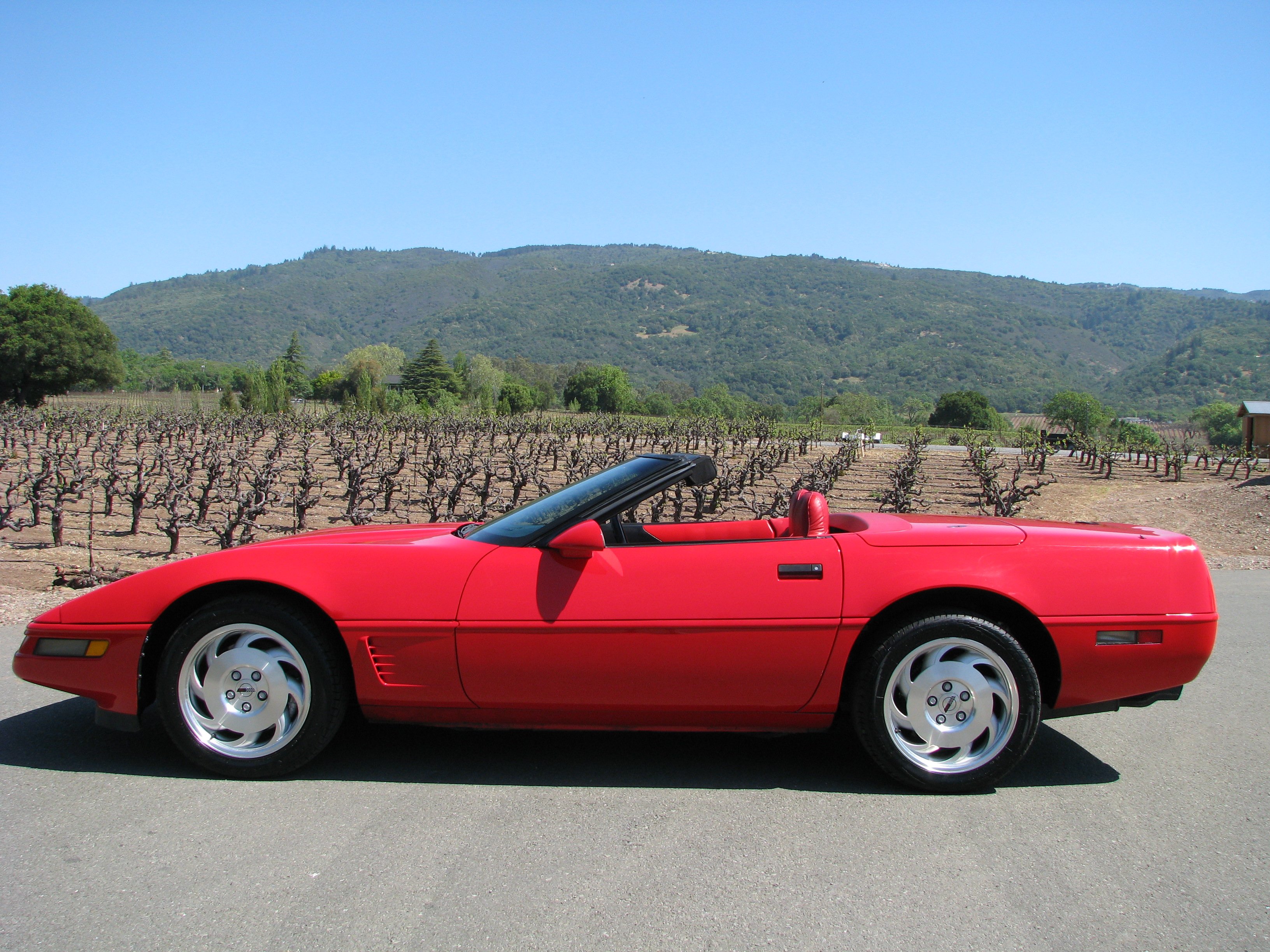 cars, Chevrolet, Classic, Corvette, Coupe, Convertible, C4 Wallpaper