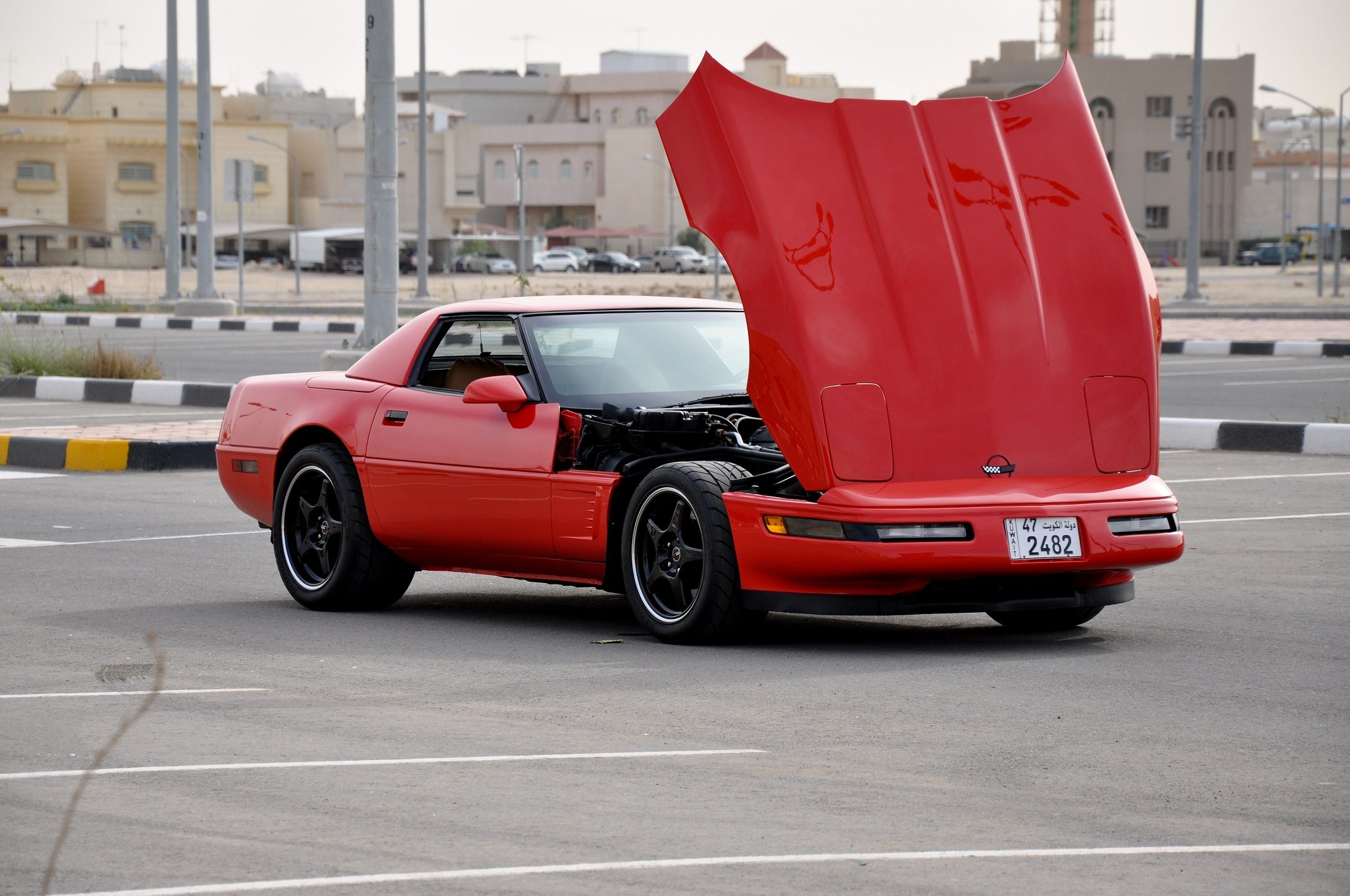 cars, Chevrolet, Classic, Corvette, Coupe, Convertible, C4 Wallpaper