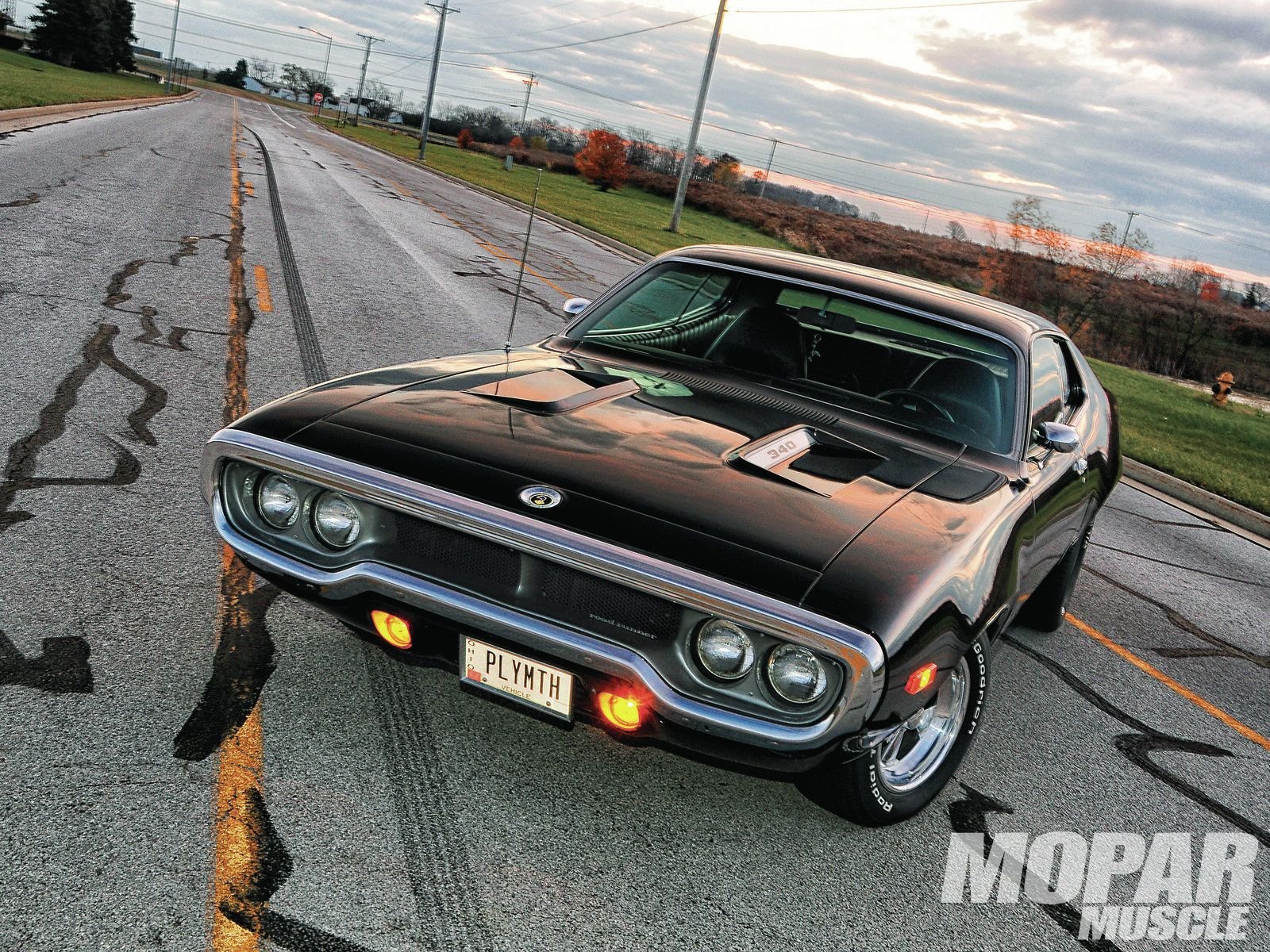 Plymouth Roadrunner GTX РѕР±РѕРё