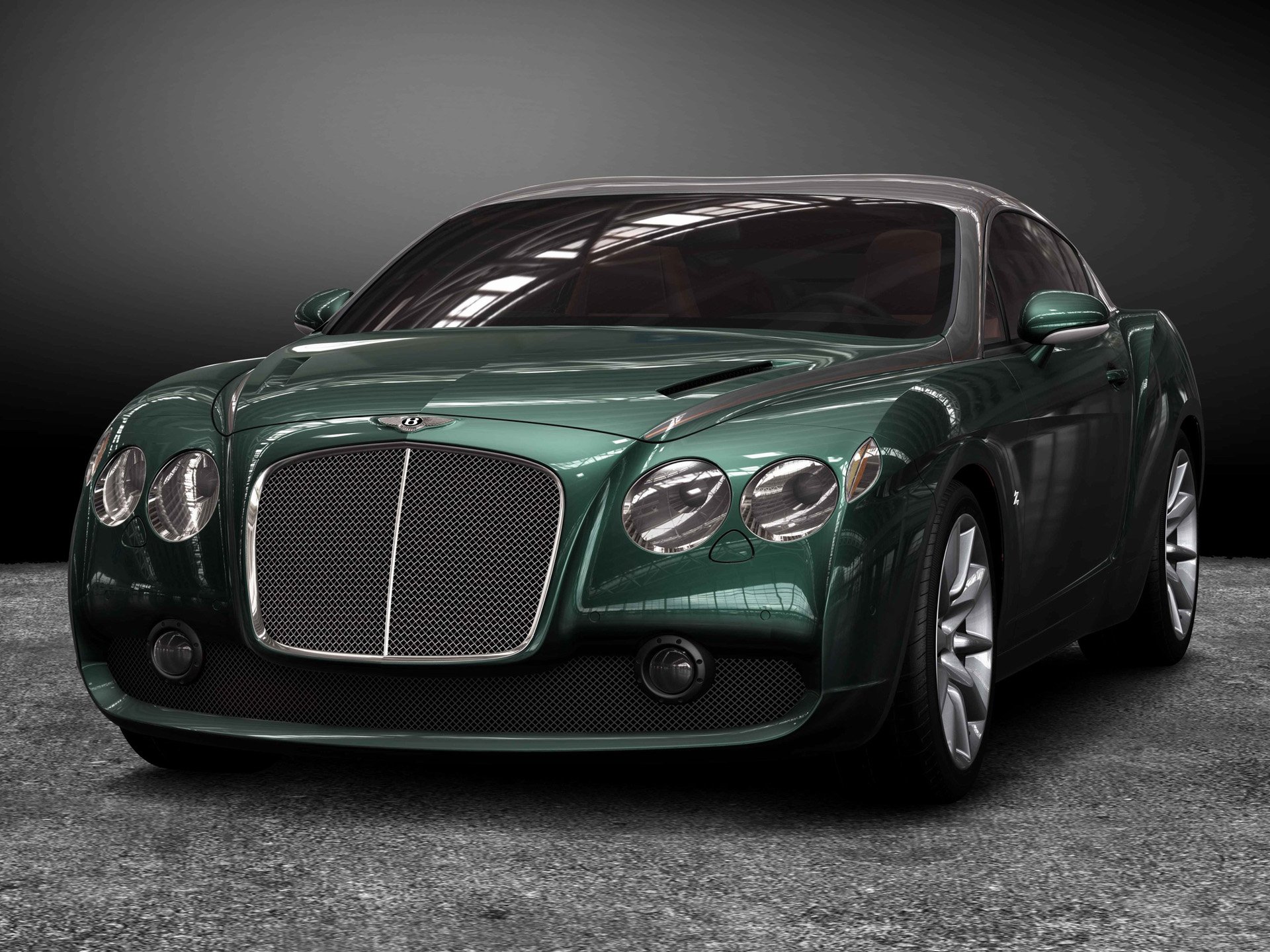 2008, Bentley, Gtz, Zagato, Luxury Wallpaper