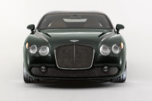 2008, Bentley, Gtz, Zagato, Luxury