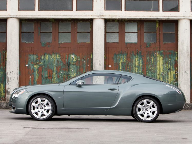 2008, Bentley, Gtz, Zagato, Luxury HD Wallpaper Desktop Background