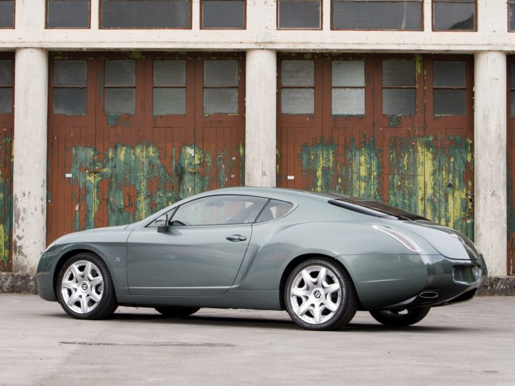 2008, Bentley, Gtz, Zagato, Luxury HD Wallpaper Desktop Background