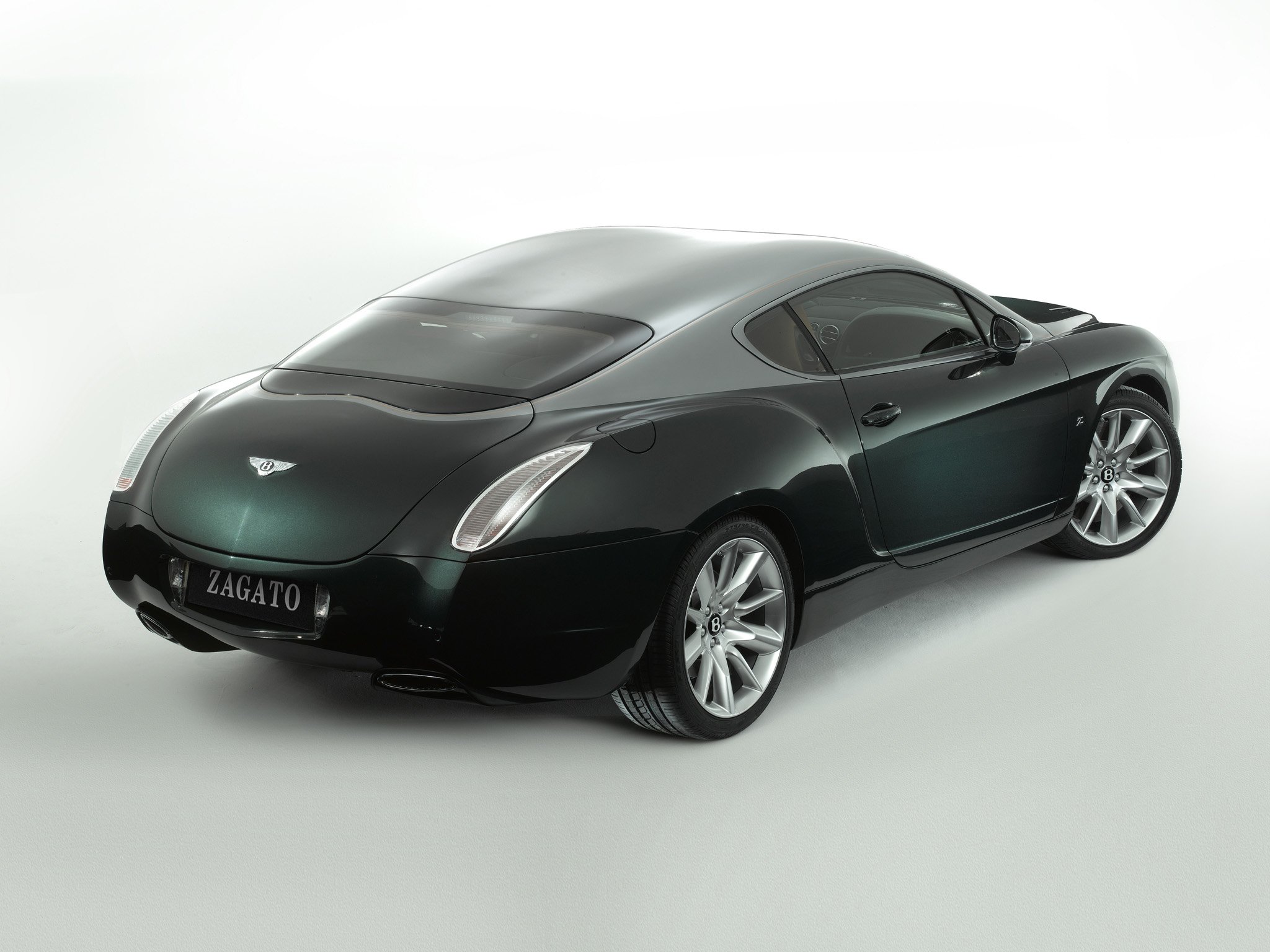 2008, Bentley, Gtz, Zagato, Luxury Wallpaper