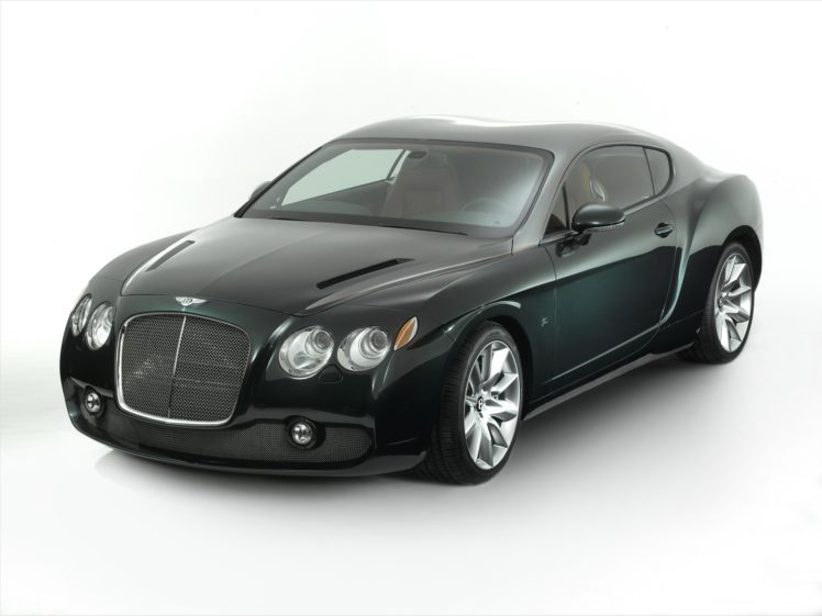2008, Bentley, Gtz, Zagato, Luxury HD Wallpaper Desktop Background
