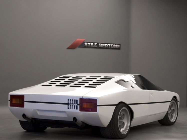 1974, Lamborghini, Bravo, Concept, Supercar HD Wallpaper Desktop Background
