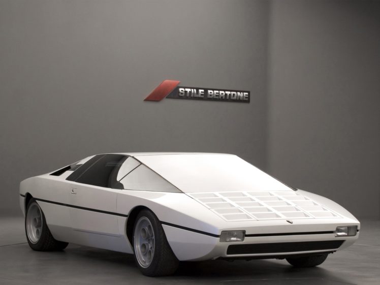 1974, Lamborghini, Bravo, Concept, Supercar HD Wallpaper Desktop Background