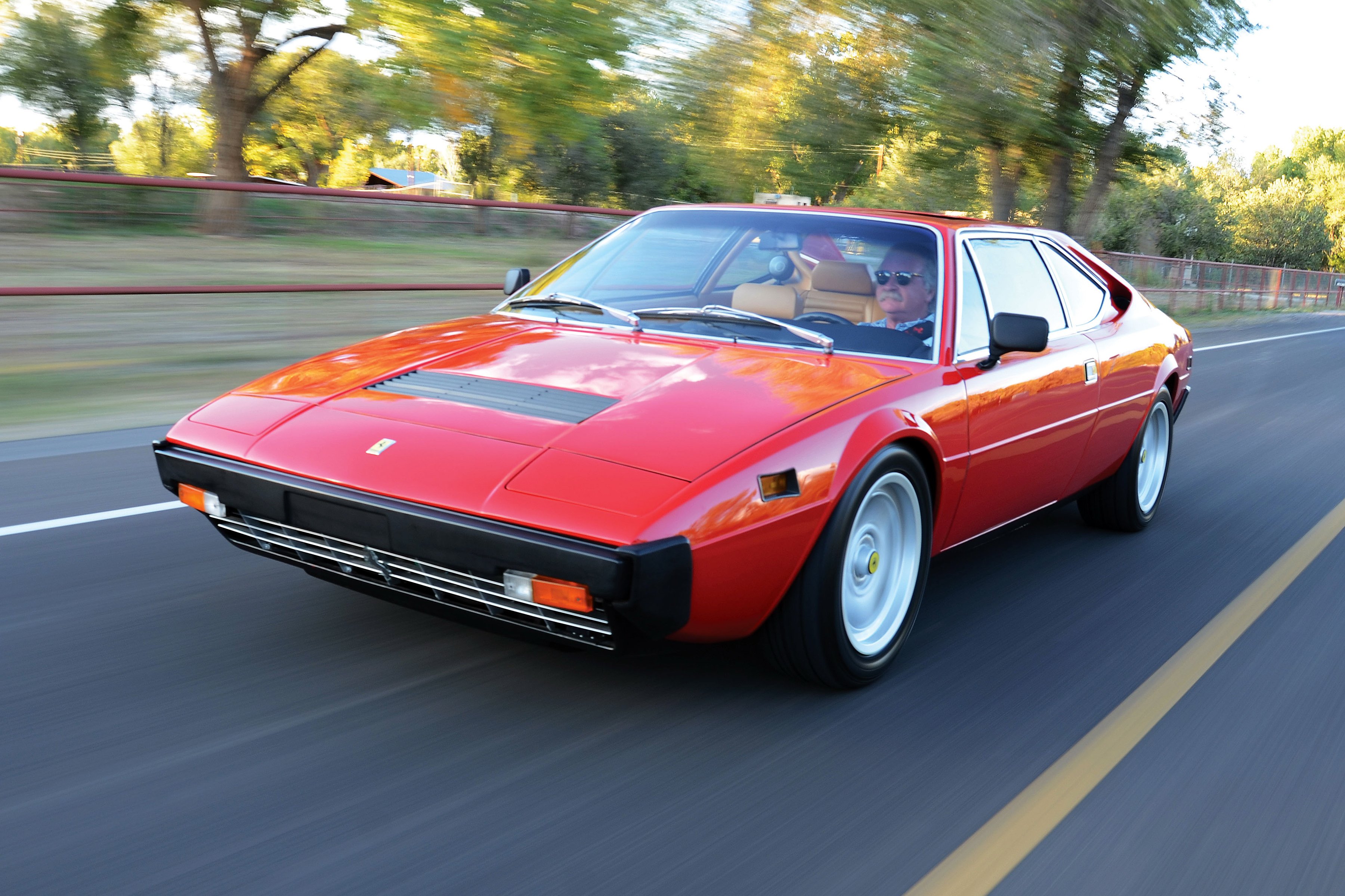 1976 80, Ferrari, Dino, 308, Gt4, Us spec, Supercar Wallpaper