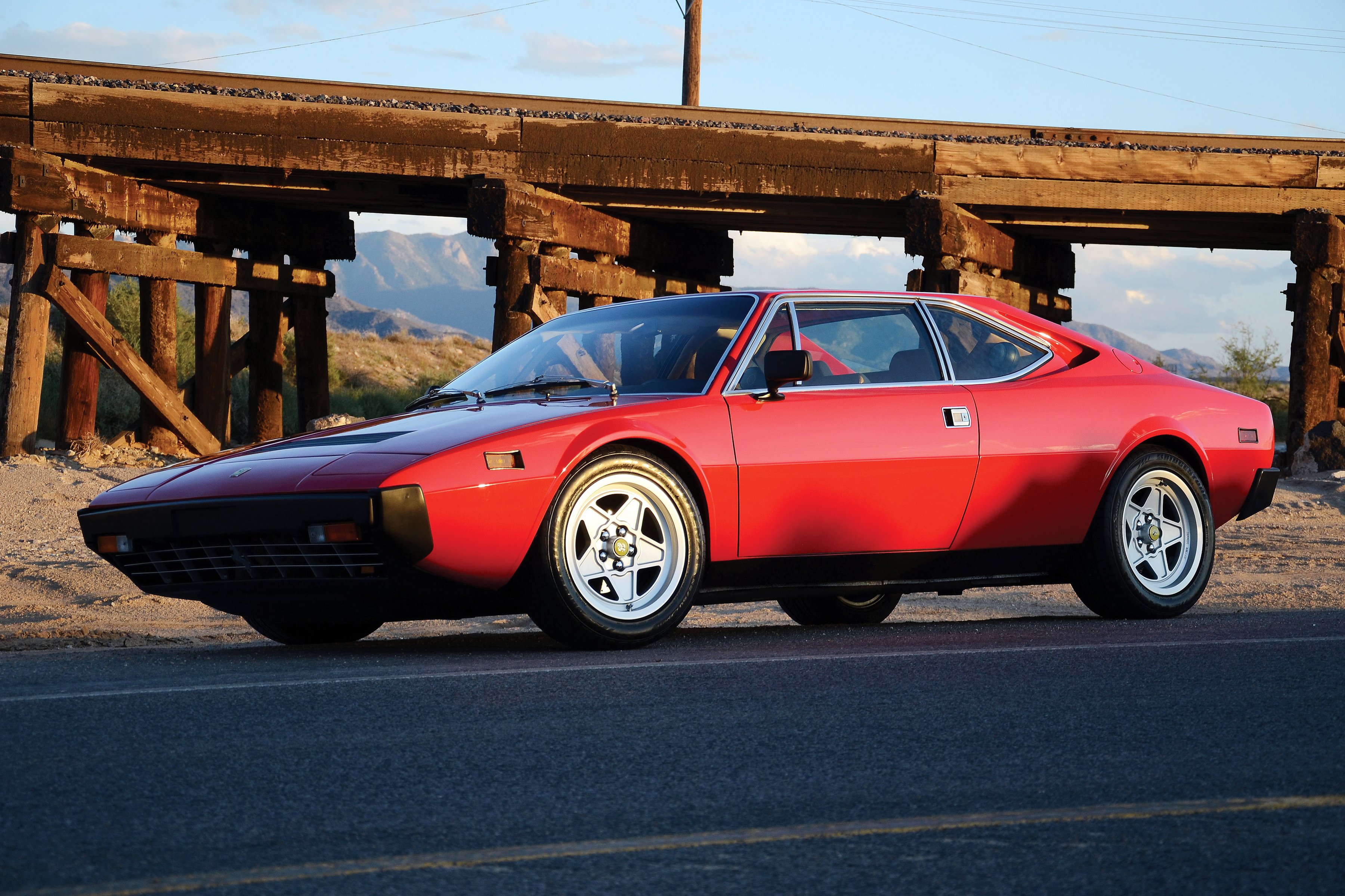 1976 80, Ferrari, Dino, 308, Gt4, Us spec, Supercar Wallpaper