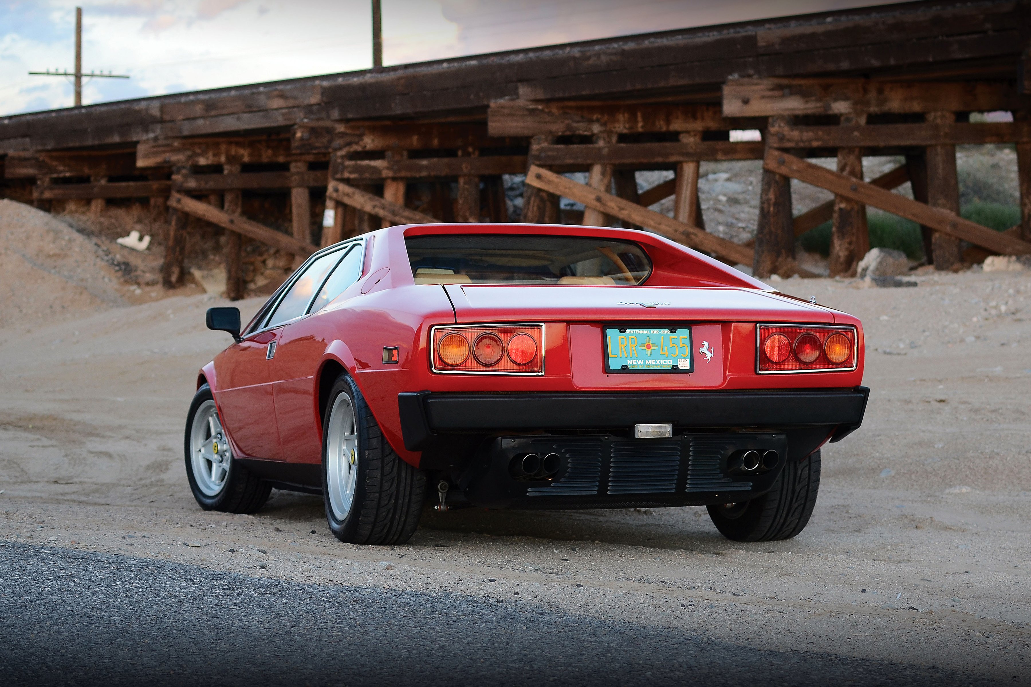 1976 80, Ferrari, Dino, 308, Gt4, Us spec, Supercar Wallpaper