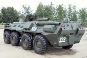 1994, Gaz, 59034, Apc 82, Military, 8x8, Russian, Armored