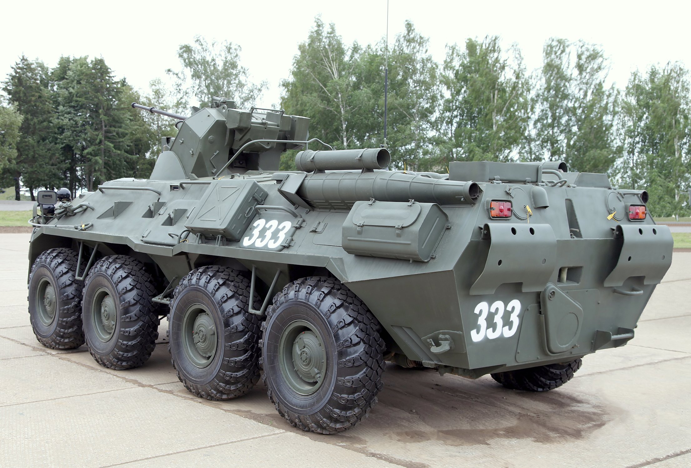 1994, Gaz, 59034, Apc 82, Military, 8x8, Russian, Armored Wallpaper