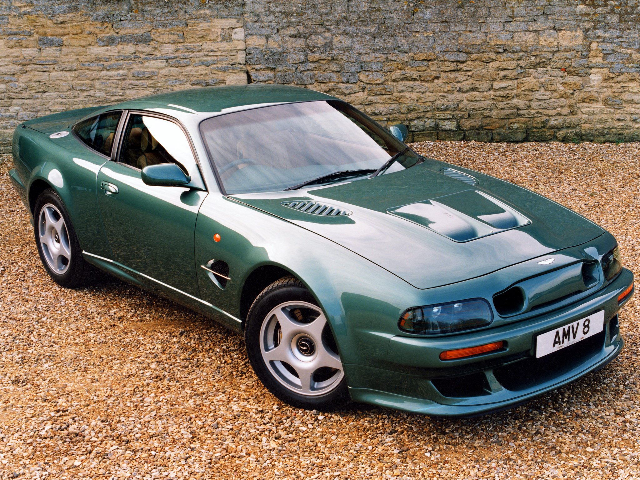 1999, Aston, Martin, V 8, Vantage, Le mans, Supercar Wallpaper