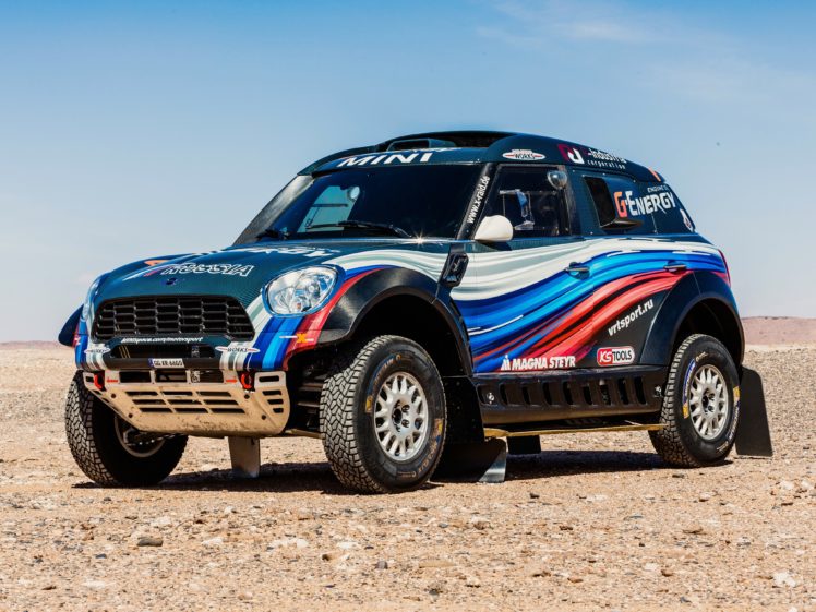 2011, Mini, All4, Racing, R60, Race, Offroad, Dakar, Cooper HD Wallpaper Desktop Background