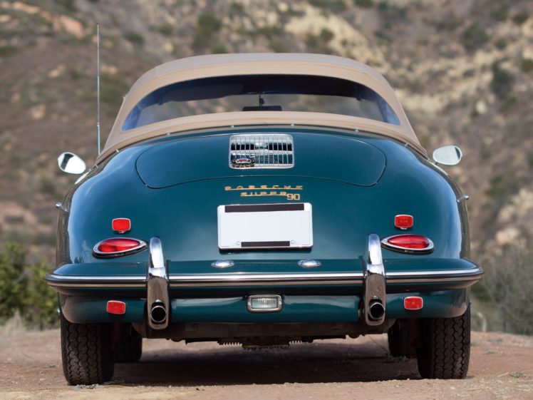 1960, Porsche, 356b, 1600, Super 90, Cabriolet, Drauz,  t 5 , Classic HD Wallpaper Desktop Background