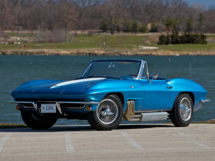 1963, Chevrolet, Corvette, Stingray, Convertible,  c 2 , Muscle, Sting, Ray, Supercar HD Wallpaper Desktop Background