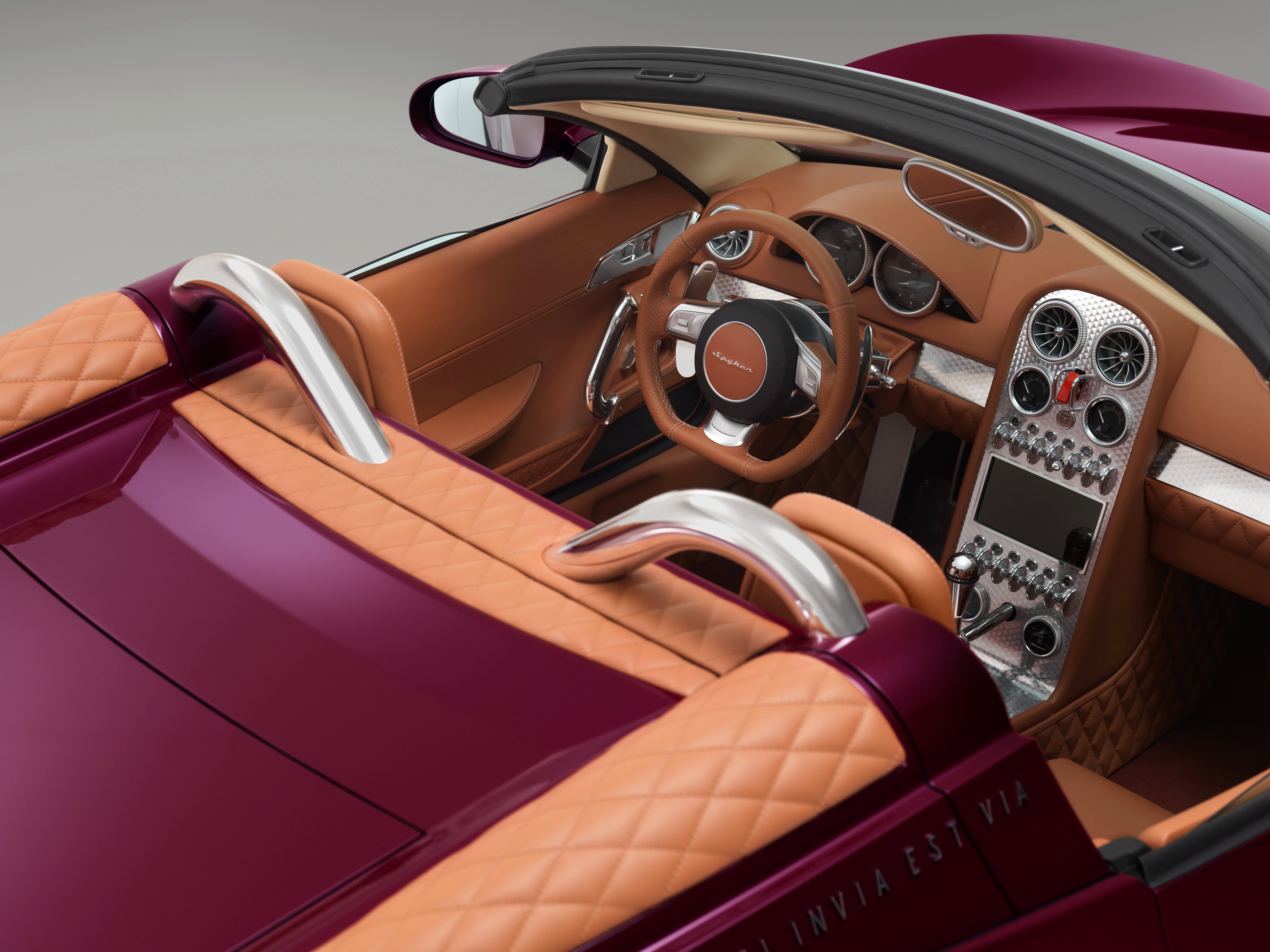 2013, Spyker, B 6, Venator, Spyder, Concept, Supercar Wallpaper