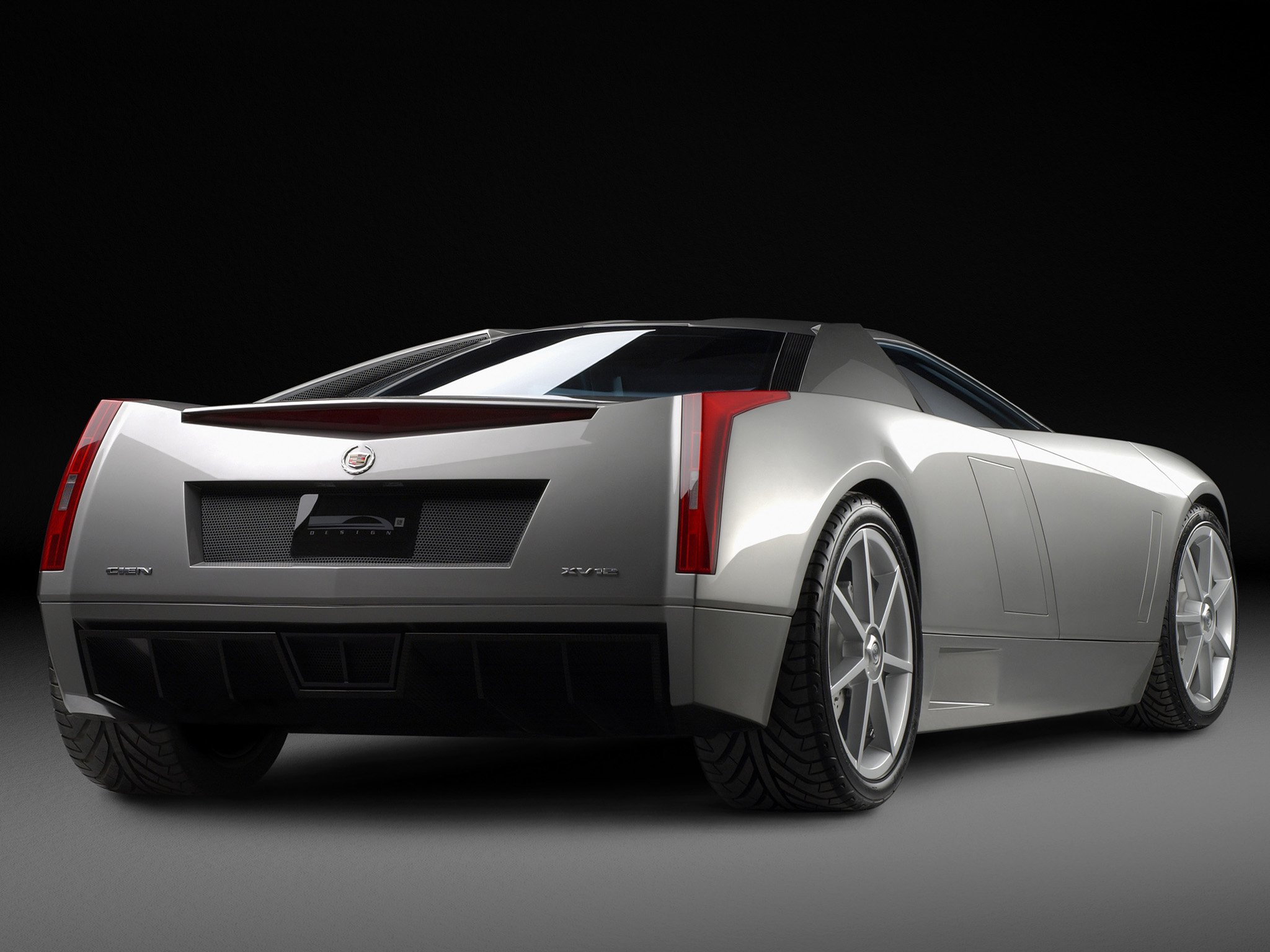 20, 02cadillac, Cien, Concept, Supercar Wallpaper