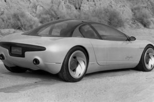 1990, Pontiac, Sunfire, Concept, Supercar