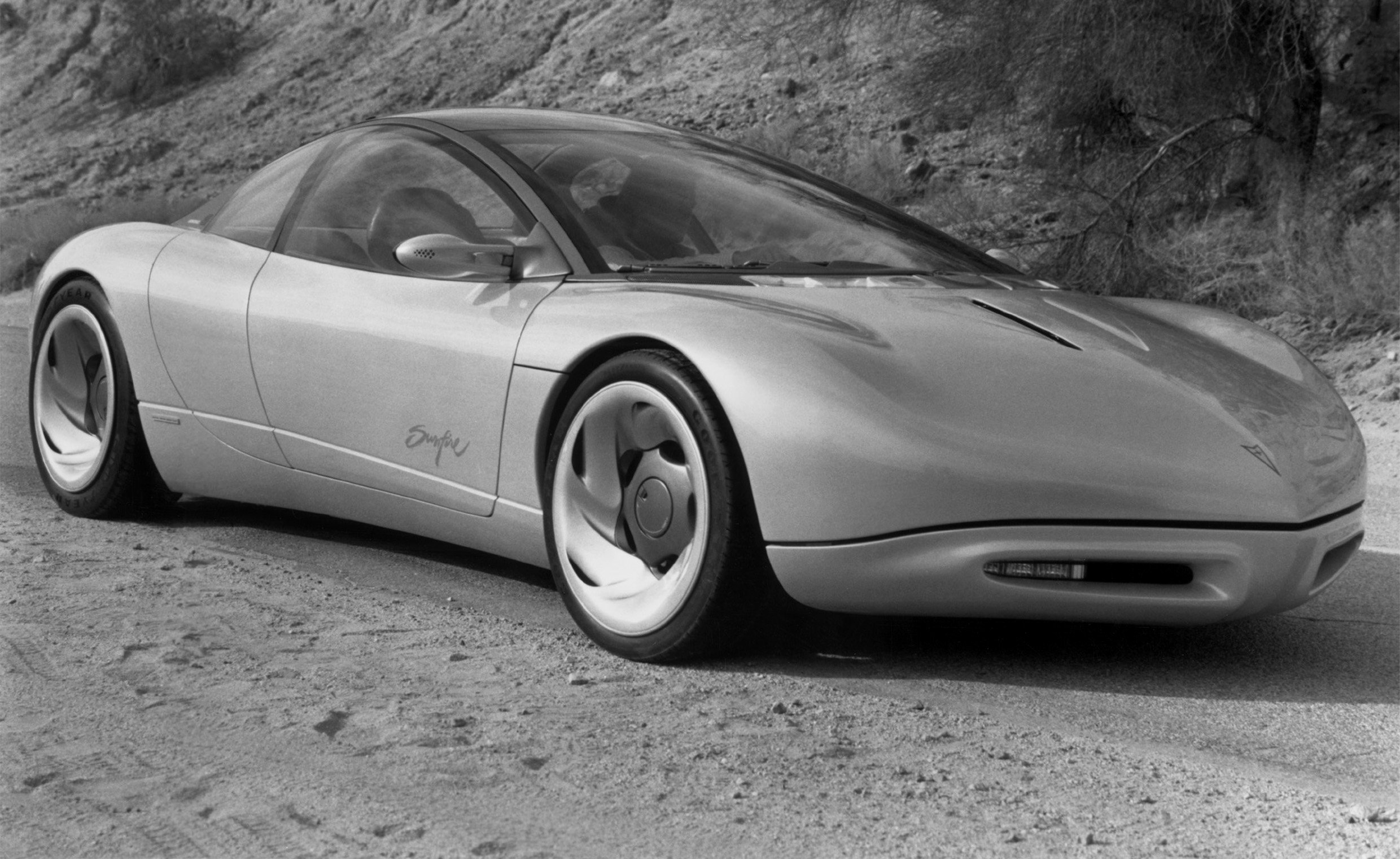 1990, Pontiac, Sunfire, Concept, Supercar Wallpaper