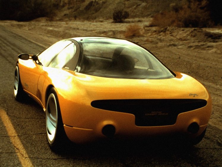 1990, Pontiac, Sunfire, Concept, Supercar HD Wallpaper Desktop Background