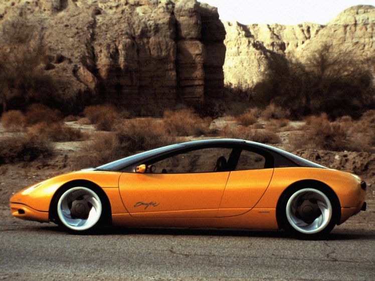 1990, Pontiac, Sunfire, Concept, Supercar HD Wallpaper Desktop Background