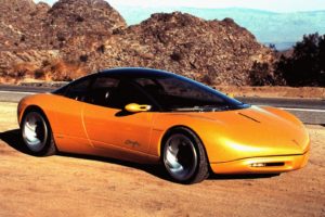 1990, Pontiac, Sunfire, Concept, Supercar