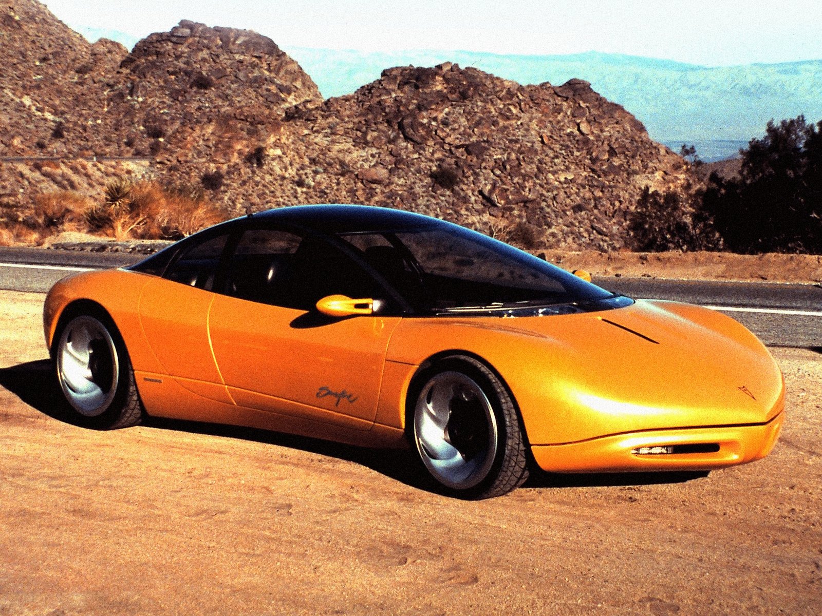 1990, Pontiac, Sunfire, Concept, Supercar Wallpaper