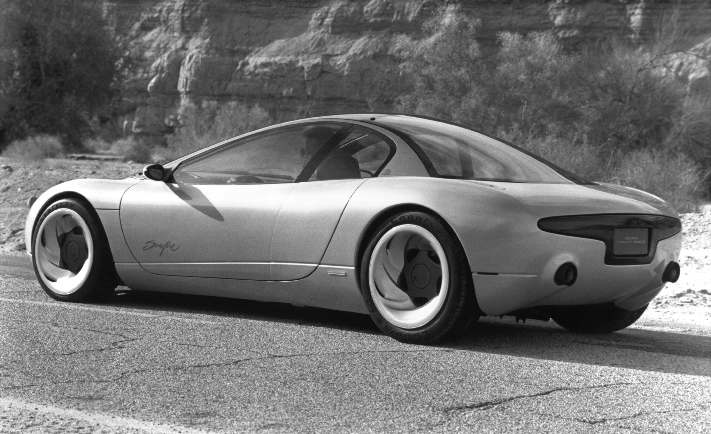 1990, Pontiac, Sunfire, Concept, Supercar Wallpaper