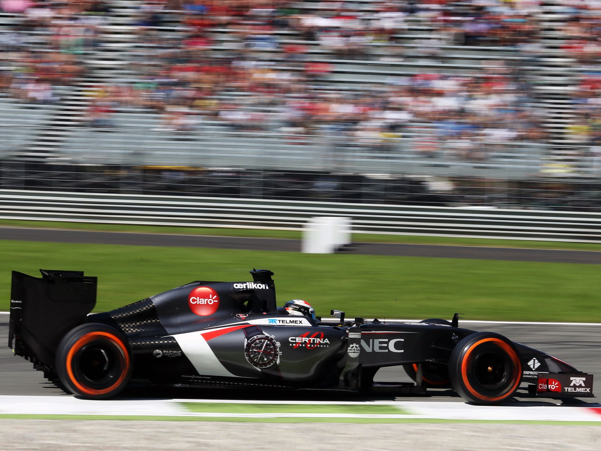2014, Sauber, C33, Formula, F 1, Race, Racing Wallpaper