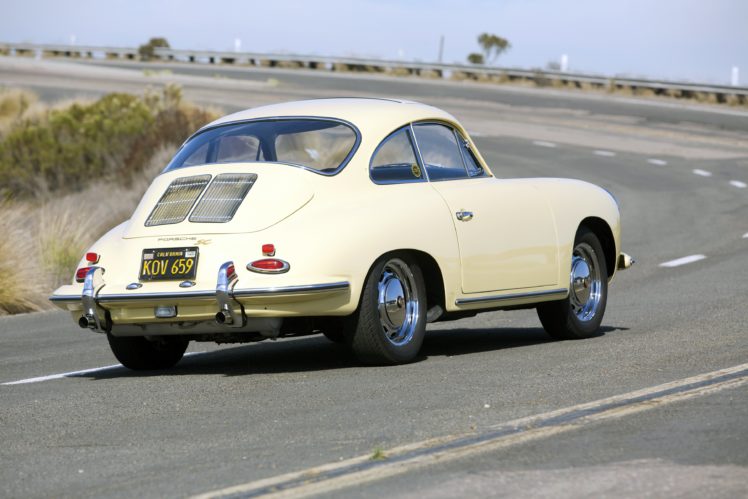 1963 65, Porsche, 356, S c, Coupe, Classic HD Wallpaper Desktop Background