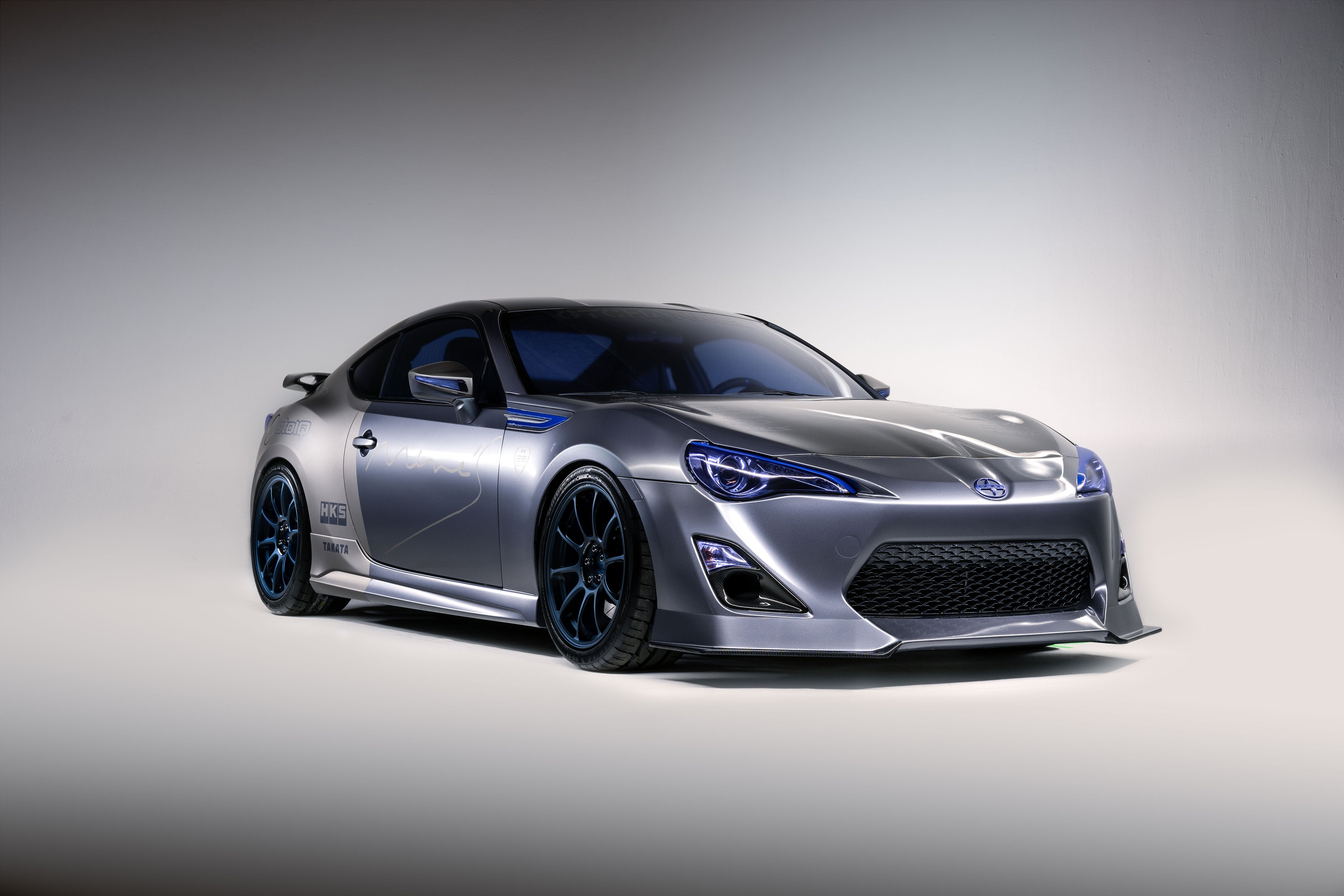 2015, Scion, Fr s, G t, Channel, Mines, Concept, Tuning Wallpaper