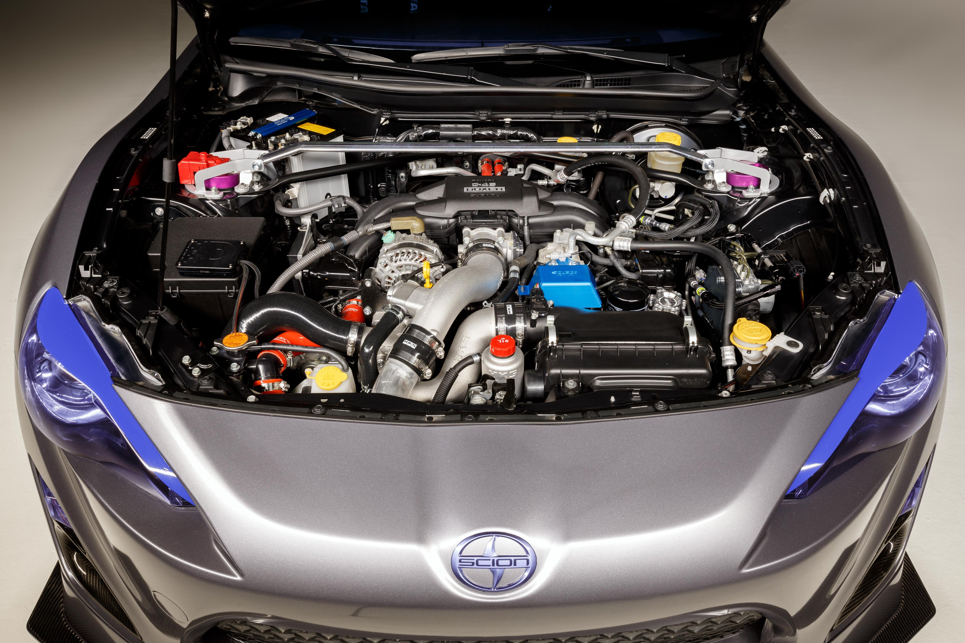 2015, Scion, Fr s, G t, Channel, Mines, Concept, Tuning Wallpaper