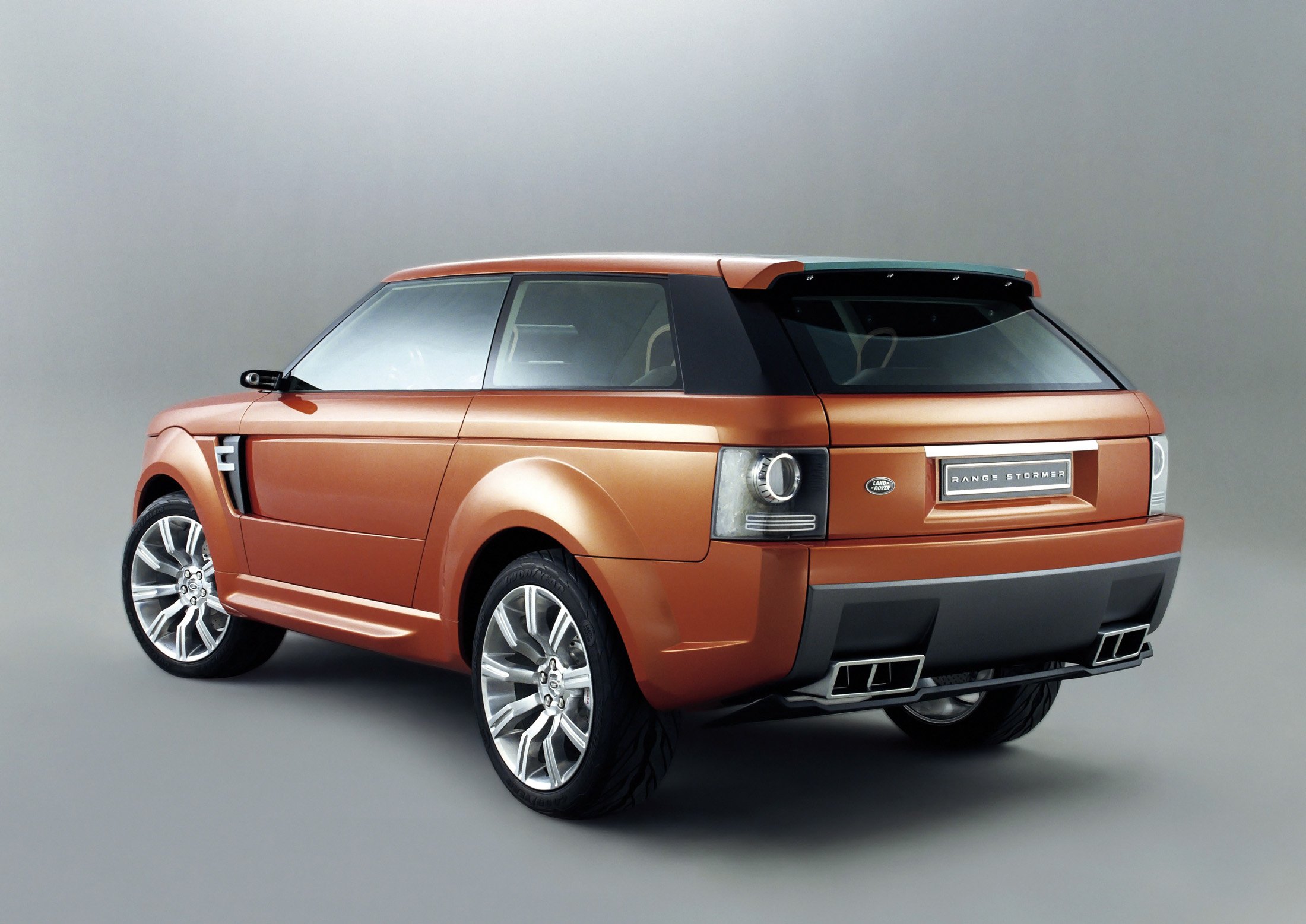 2004, Land, Rover, Range, Stormer, Concept, Suv, Luxury Wallpaper