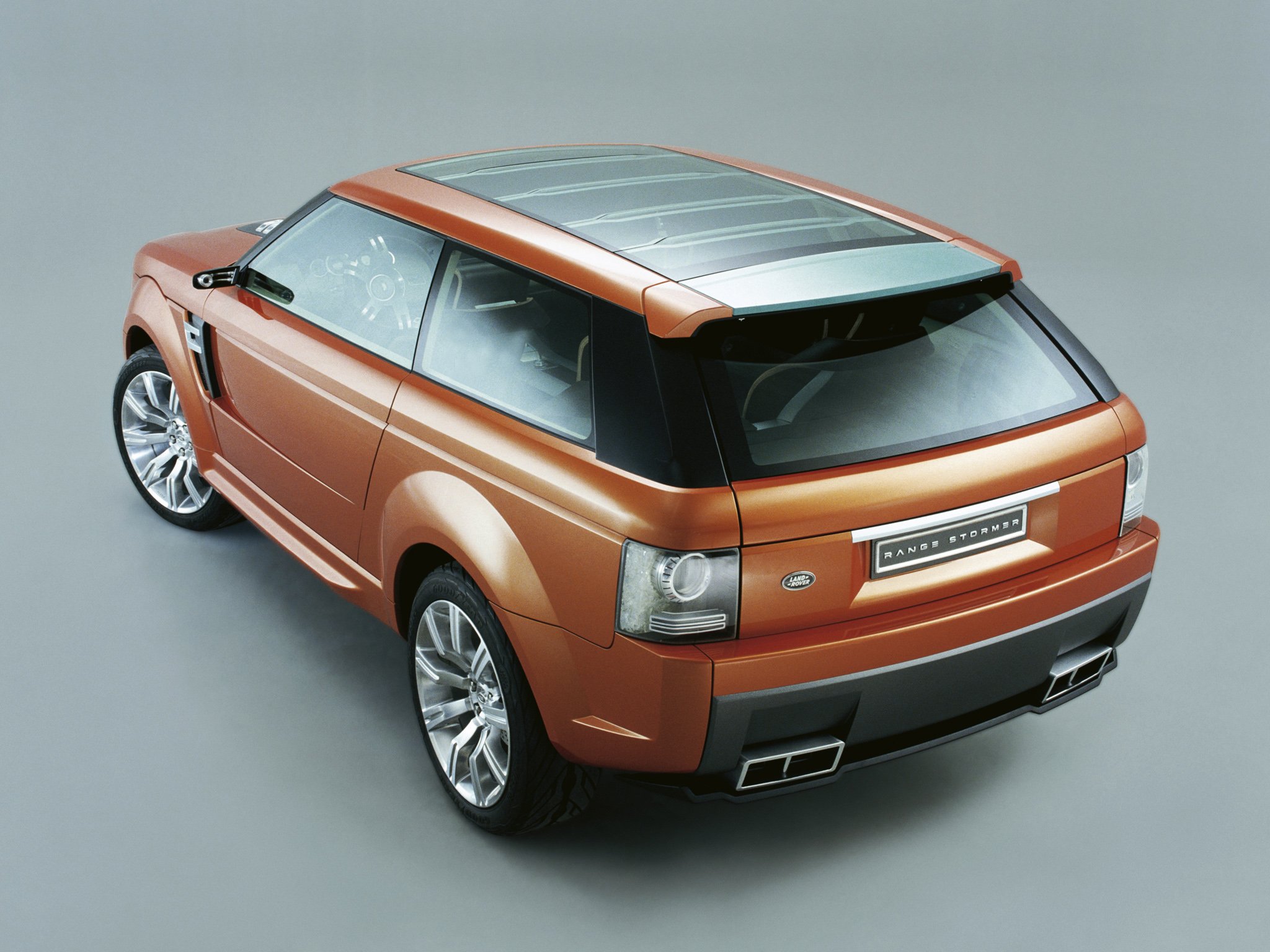 2004, Land, Rover, Range, Stormer, Concept, Suv, Luxury Wallpapers HD