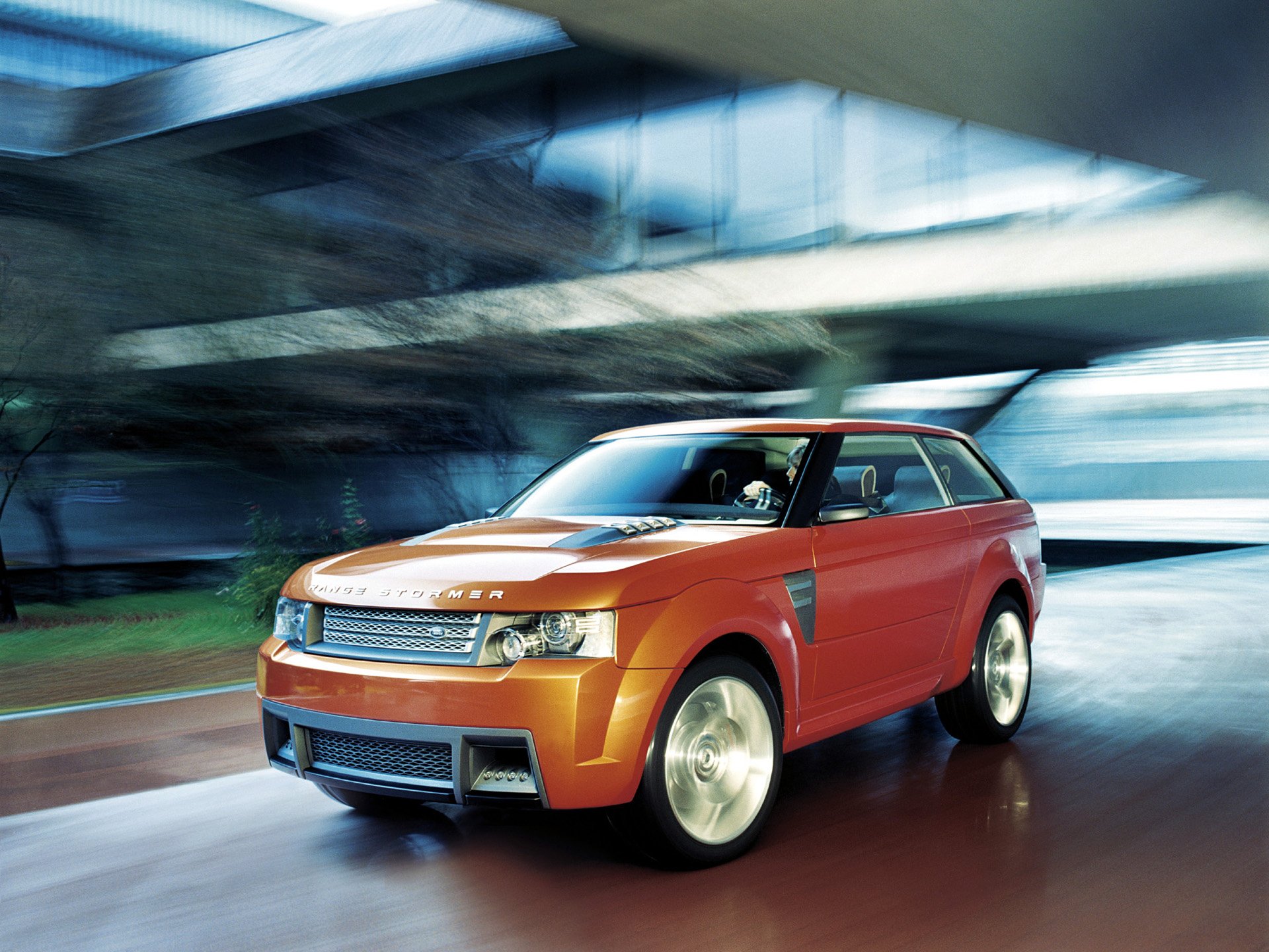 2004, Land, Rover, Range, Stormer, Concept, Suv, Luxury Wallpaper