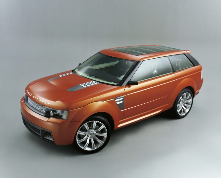 2004, Land, Rover, Range, Stormer, Concept, Suv, Luxury HD Wallpaper Desktop Background