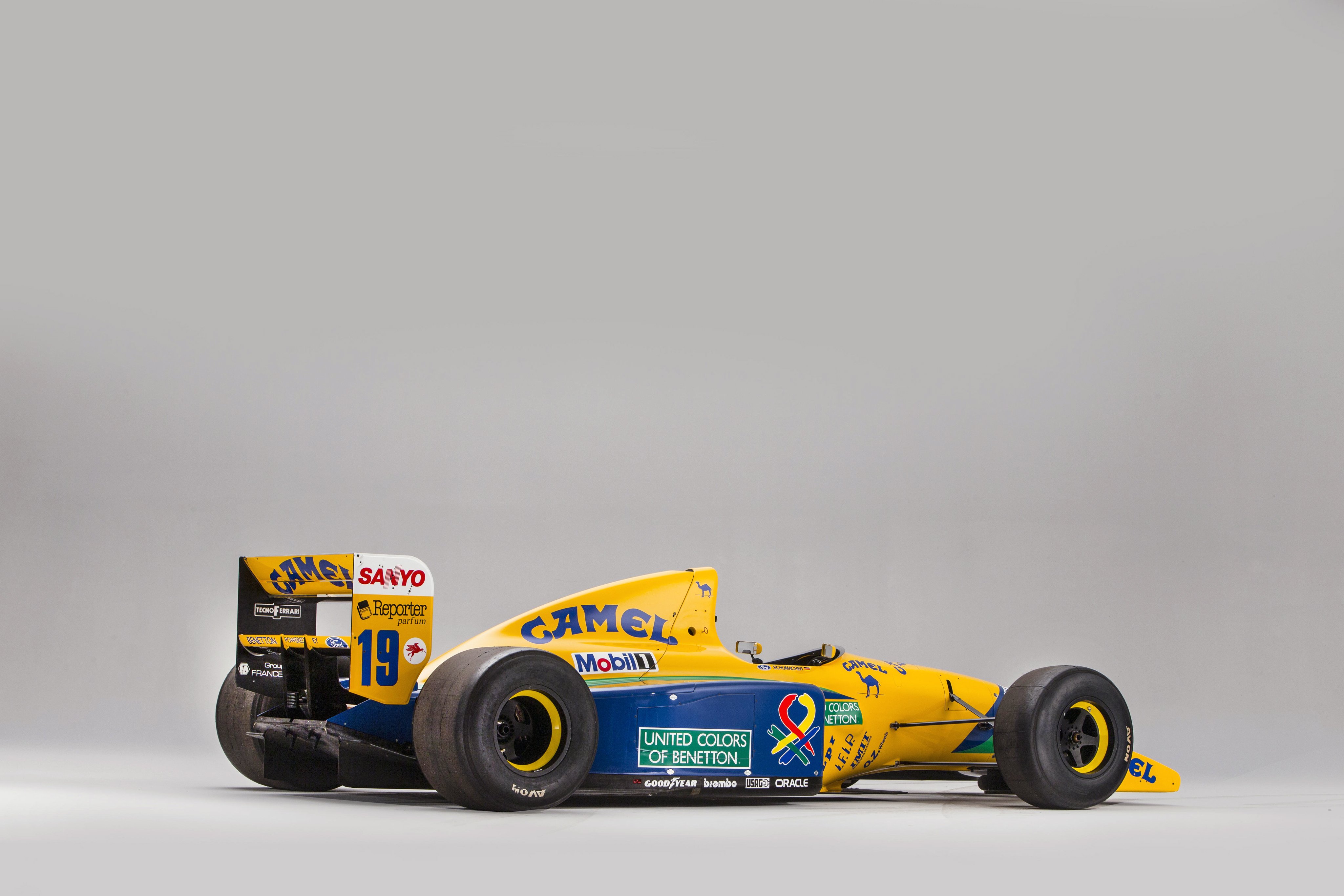 1992, Benetton, B191b, F 1, Formula, Race, Racing Wallpaper