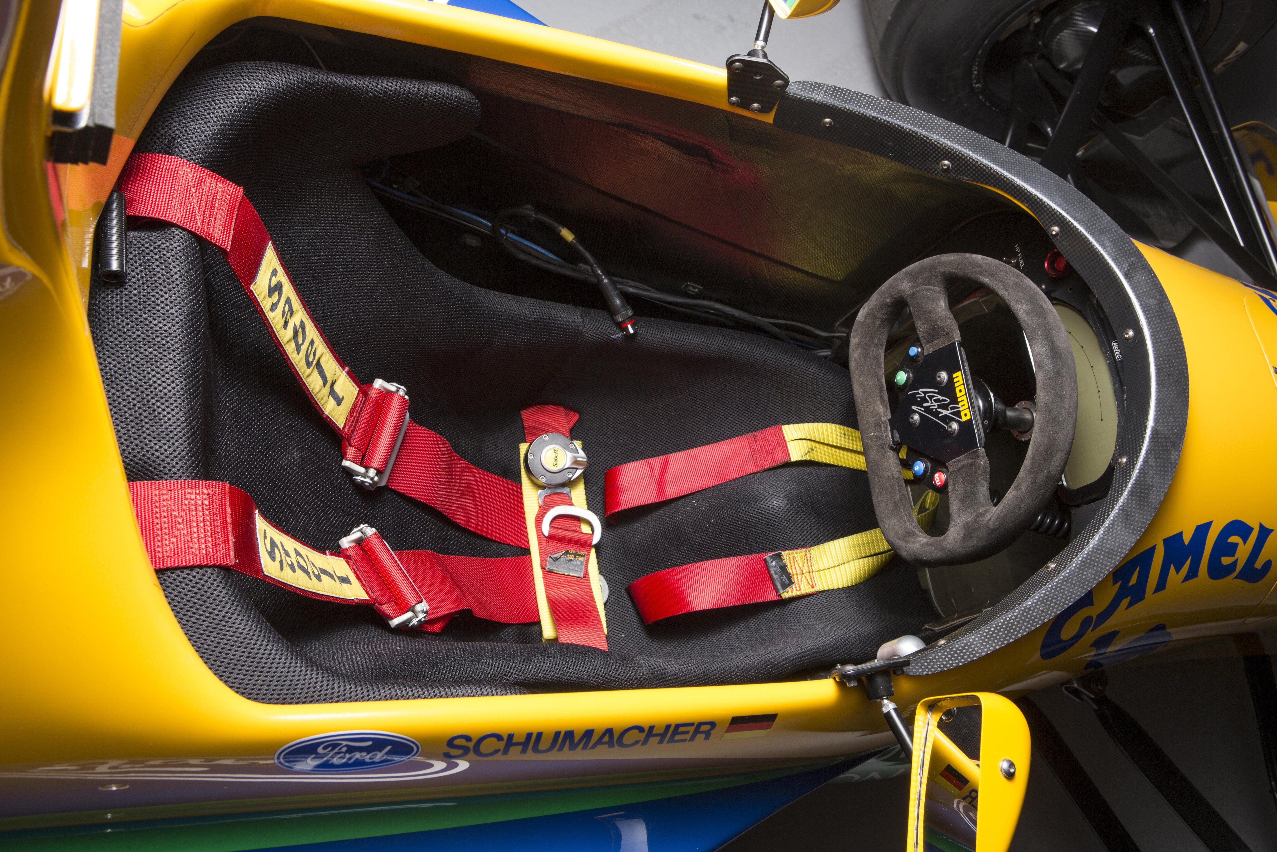 1992, Benetton, B191b, F 1, Formula, Race, Racing Wallpaper