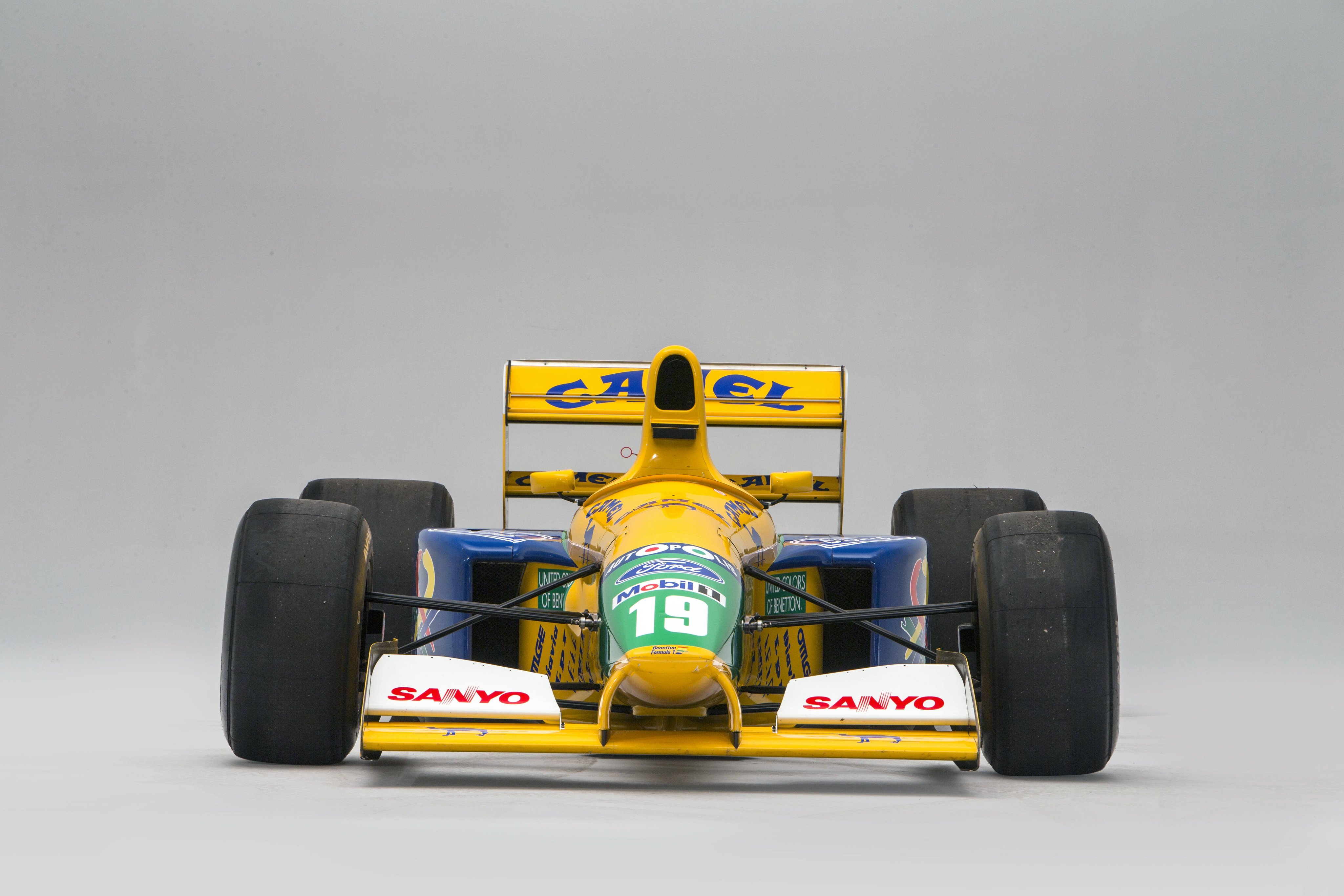 1992, Benetton, B191b, F 1, Formula, Race, Racing Wallpapers HD ...