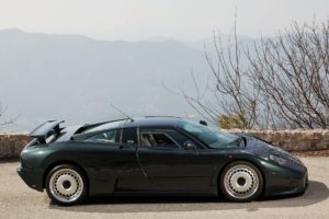 1992 95, Bugatti, Eb110, G t, Supercar