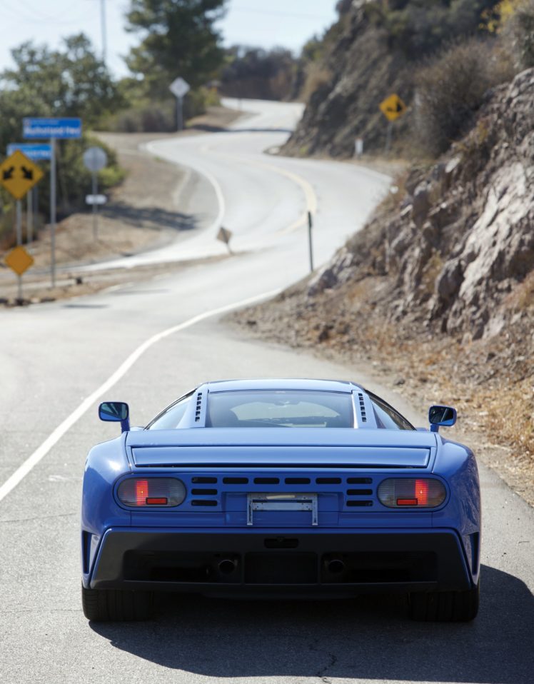 1992 95, Bugatti, Eb110, G t, Supercar HD Wallpaper Desktop Background