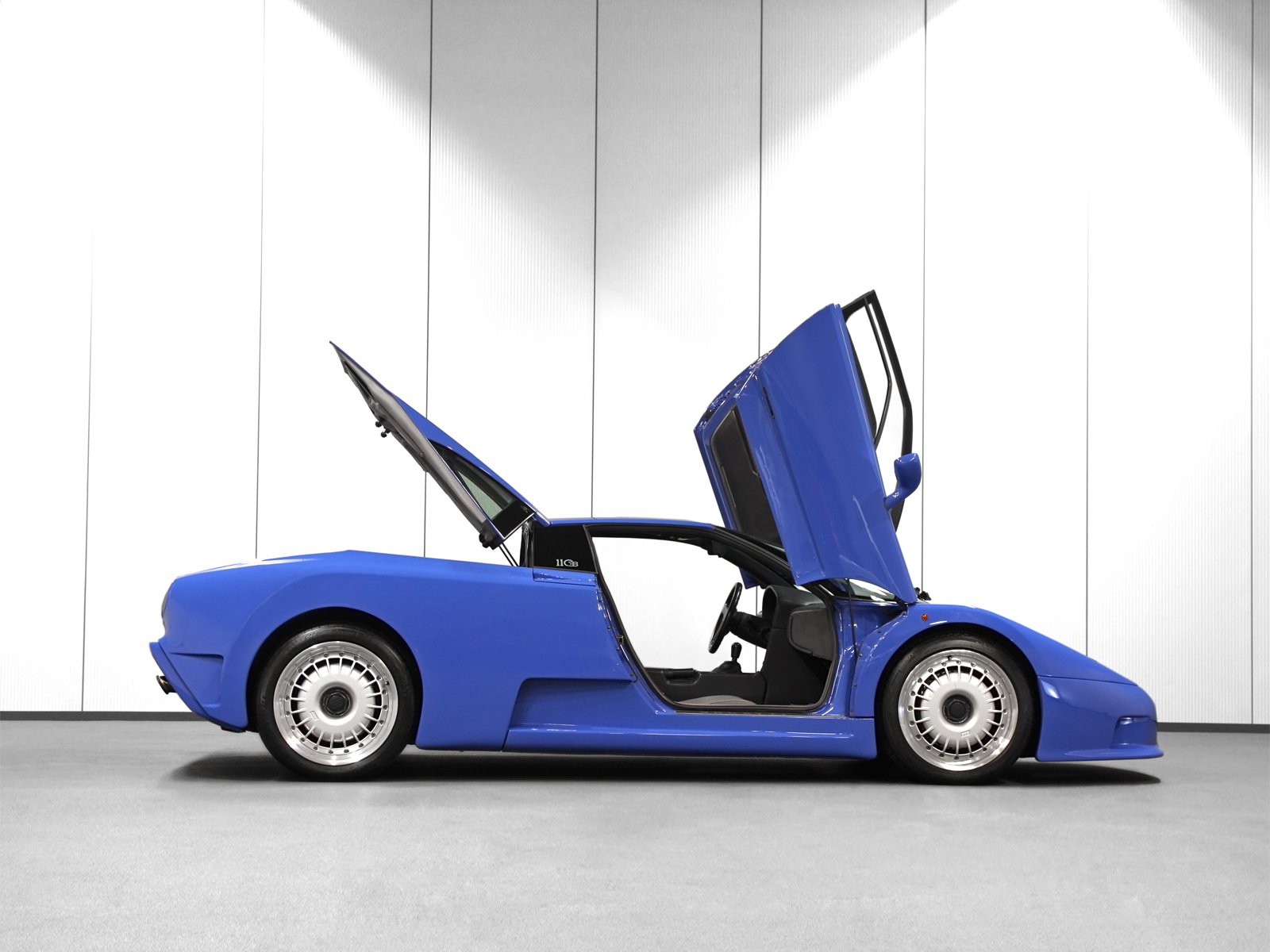 1992 95, Bugatti, Eb110, G t, Supercar Wallpaper