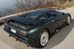1992 95, Bugatti, Eb110, G t, Supercar