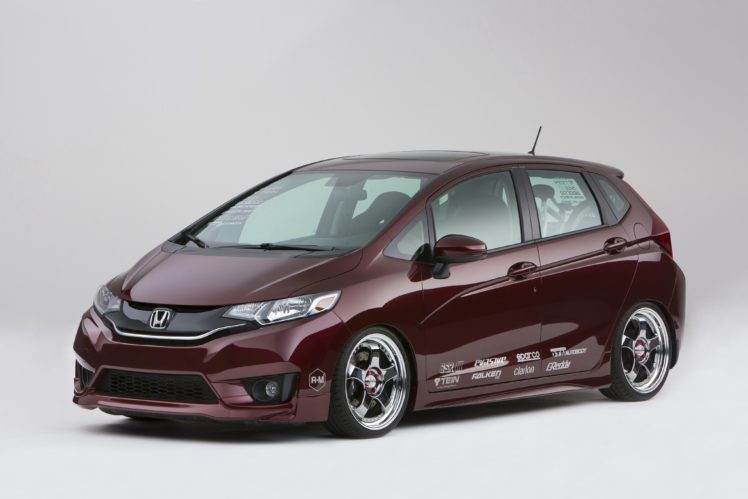 2015, Kontrabrands, Honda, Fit, Aml, Tuning HD Wallpaper Desktop Background