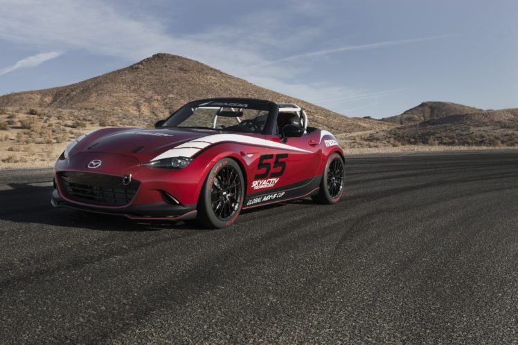 2014, Mazda, Mx 5, Cup, Concept,  n d , Race, Racing, Tuning HD Wallpaper Desktop Background