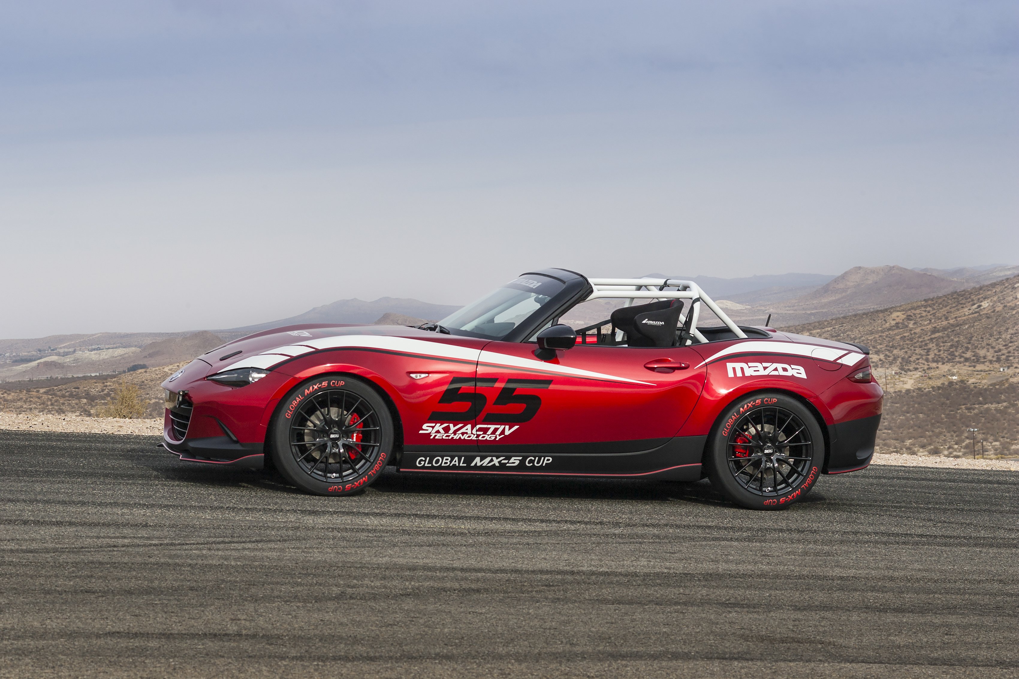 2014, Mazda, Mx 5, Cup, Concept,  n d , Race, Racing, Tuning Wallpaper