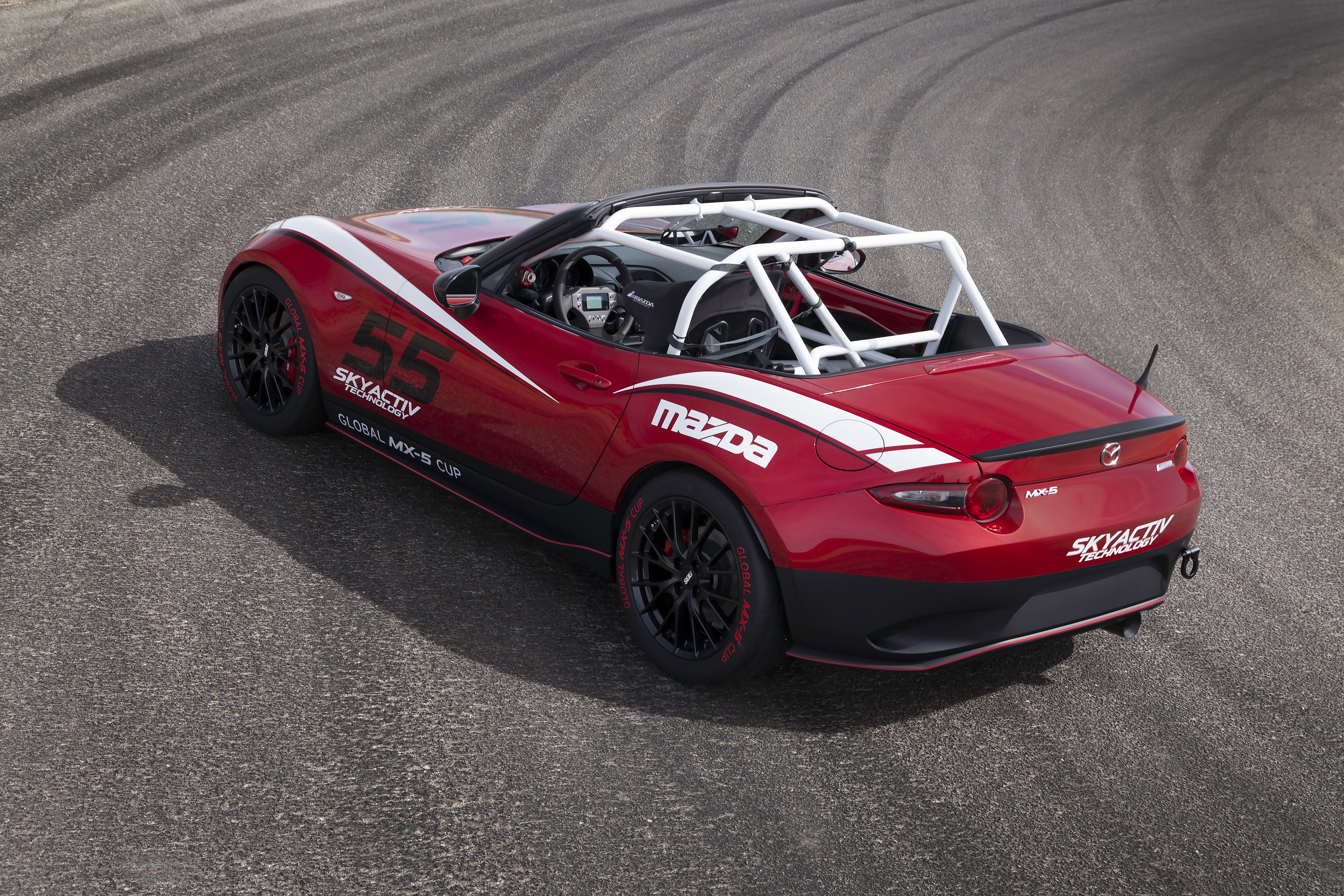 2014, Mazda, Mx 5, Cup, Concept,  n d , Race, Racing, Tuning Wallpaper