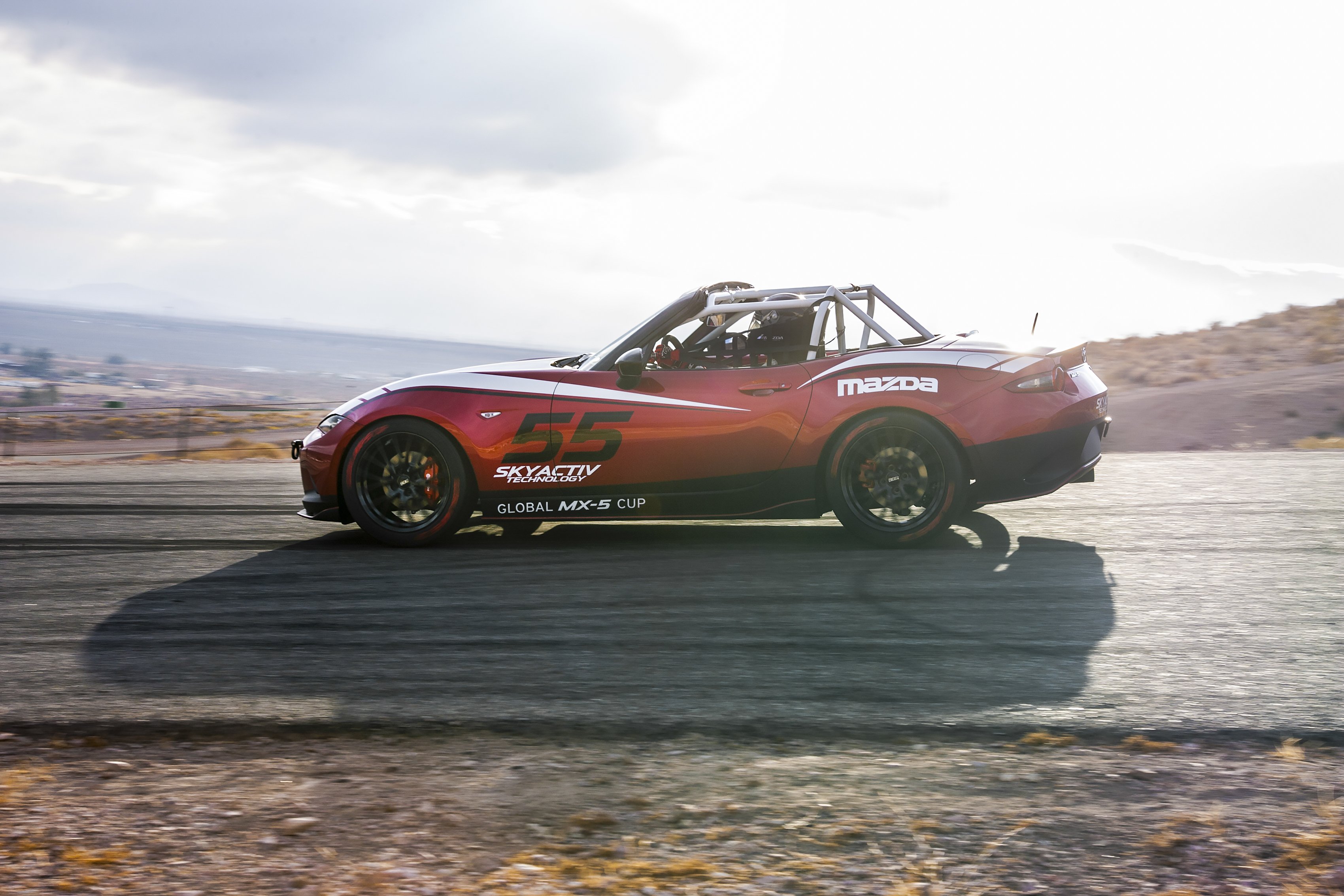 Mazda mx5 Cup