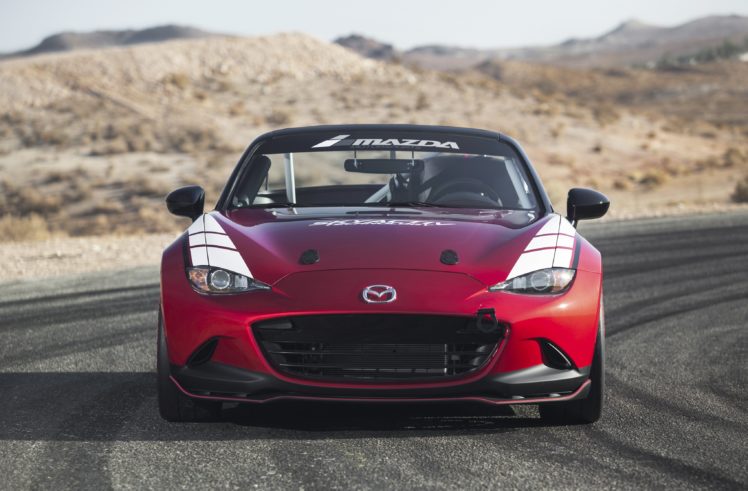 2014, Mazda, Mx 5, Cup, Concept,  n d , Race, Racing, Tuning HD Wallpaper Desktop Background